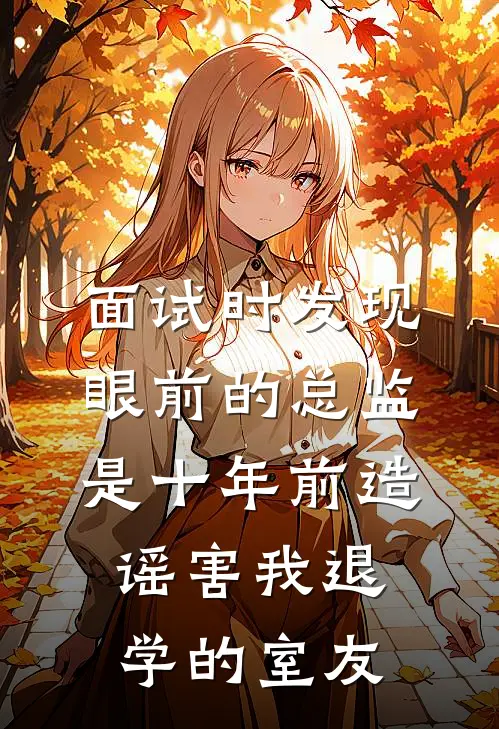 面试时发现眼前的总监是十年前造谣害我退学的室友