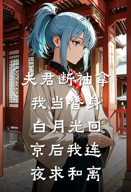 夫君断袖拿我当替身，白月光回京后我连夜求和离