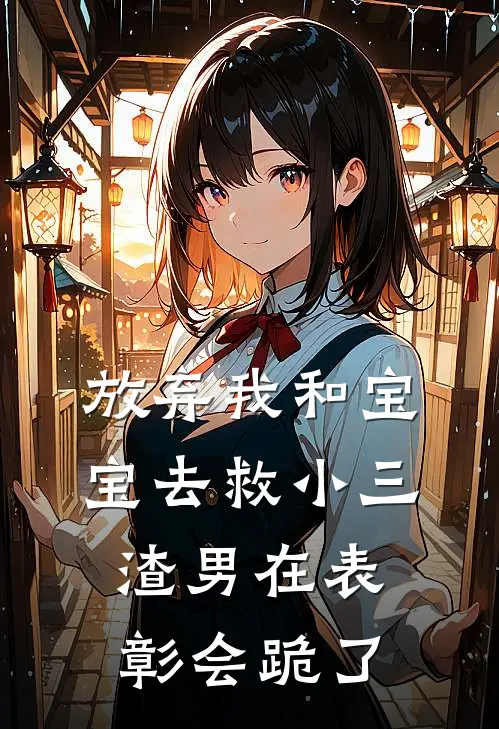 放弃我和宝宝去救小三，渣男在表彰会跪了