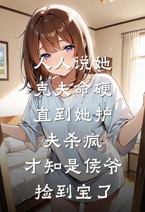 人人说她克夫命硬，直到她护夫杀疯，才知是侯爷捡到宝了