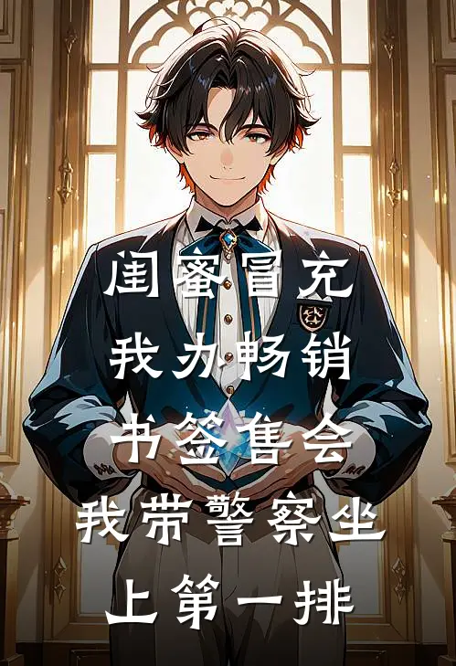 闺蜜冒充我办畅销书签售会，我带警察坐上第一排