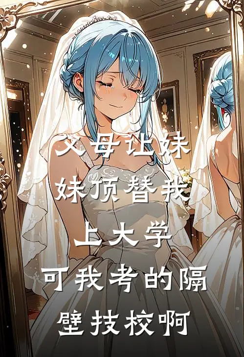 父母让妹妹顶替我上大学，可我考的隔壁技校啊