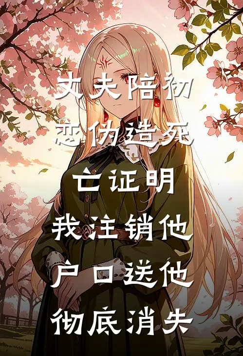 丈夫陪初恋伪造死亡证明，我注销他户口送他彻底消失