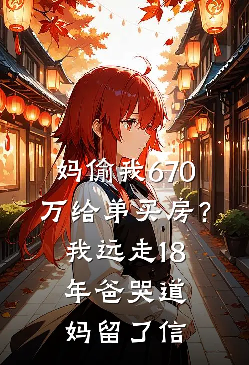 妈偷我670万给弟买房？我远走18年，爸哭道：妈留了信