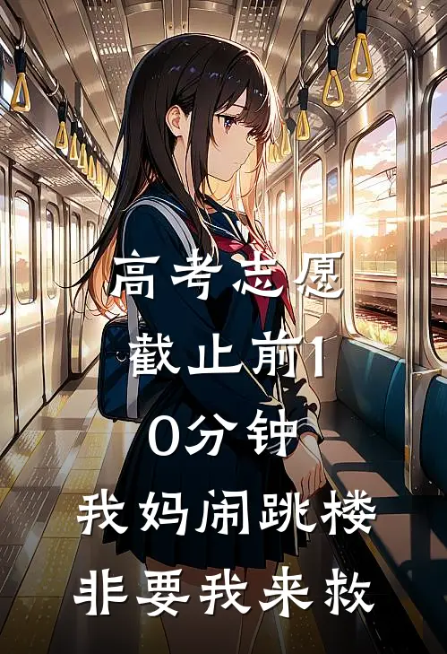 高考志愿截止前10分钟，我妈闹跳楼非要我来救