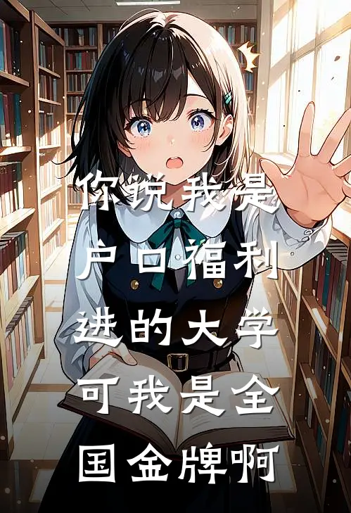 你说我是户口福利进的大学，可我是全国金牌啊