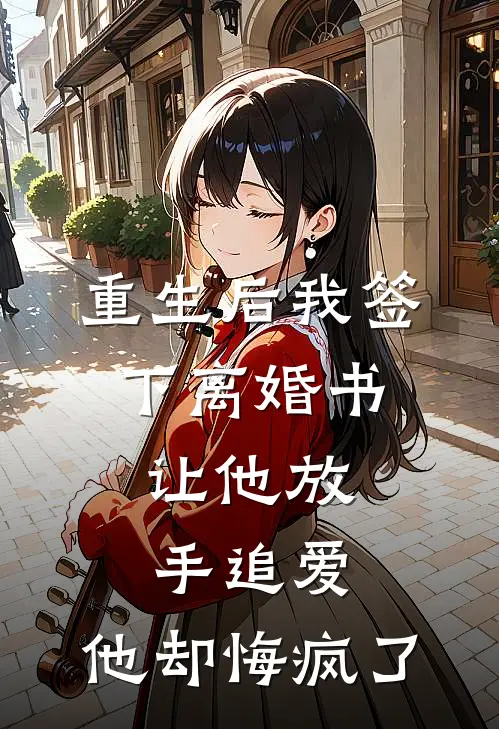 重生后我签下离婚书，让他放手追爱，他却悔疯了