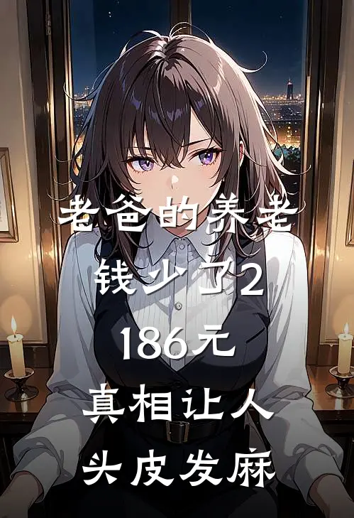 老爸的养老钱少了2186元，真相让人头皮发麻