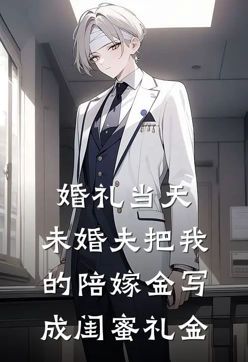 婚礼当天，未婚夫把我的陪嫁金写成闺蜜礼金