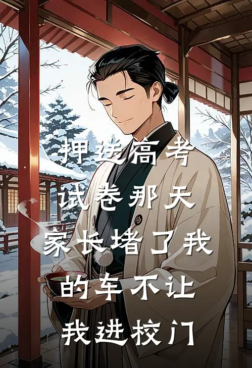 押送高考试卷那天，家长堵了我的车不让我进校门