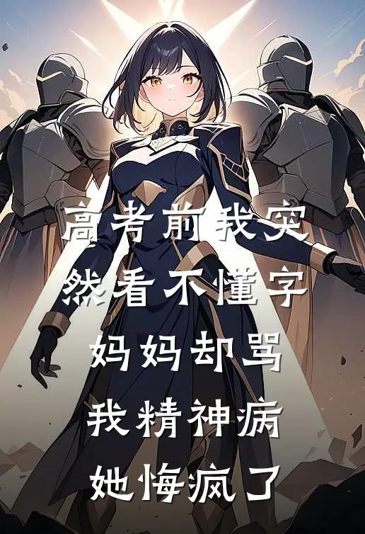 高考前我突然看不懂字，妈妈却骂我精神病，她悔疯了