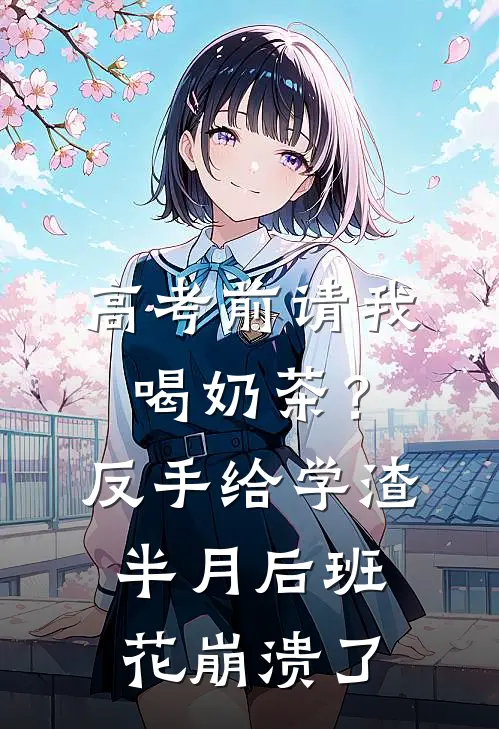 高考前请我喝奶茶？反手给学渣，半月后班花崩溃了