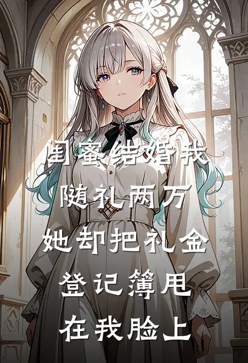 闺蜜结婚我随礼两万，她却把礼金登记簿甩在我脸上