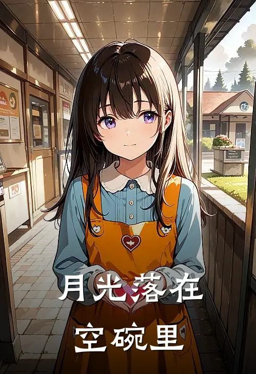 月光落在空碗里
