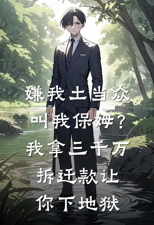 嫌我土当众叫我保姆？我拿三千万拆迁款让你下地狱
