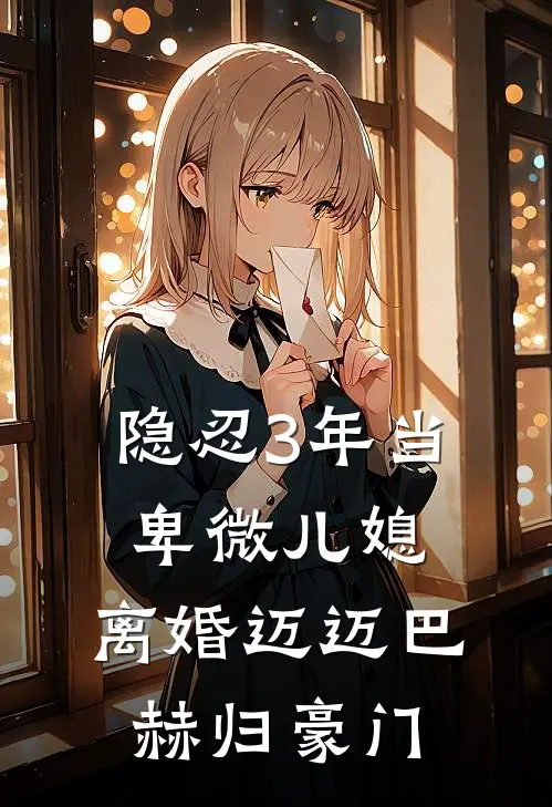 隐忍3年当卑微儿媳，离婚迈迈巴赫归豪门