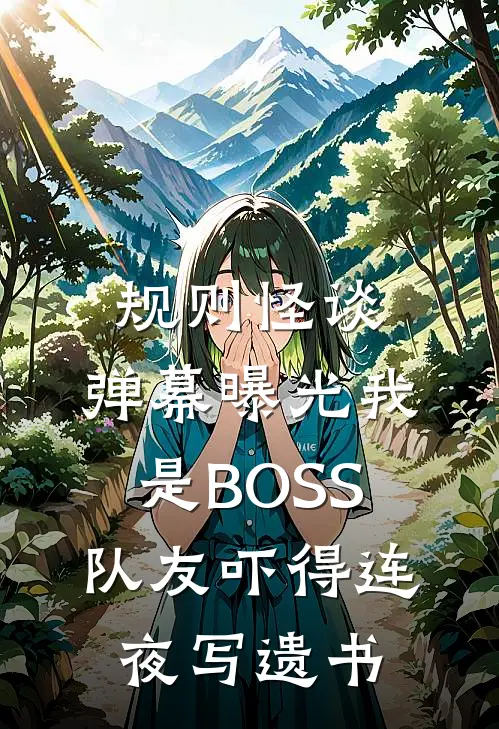 规则怪谈：弹幕曝光我是BOSS，队友吓得连夜写遗书