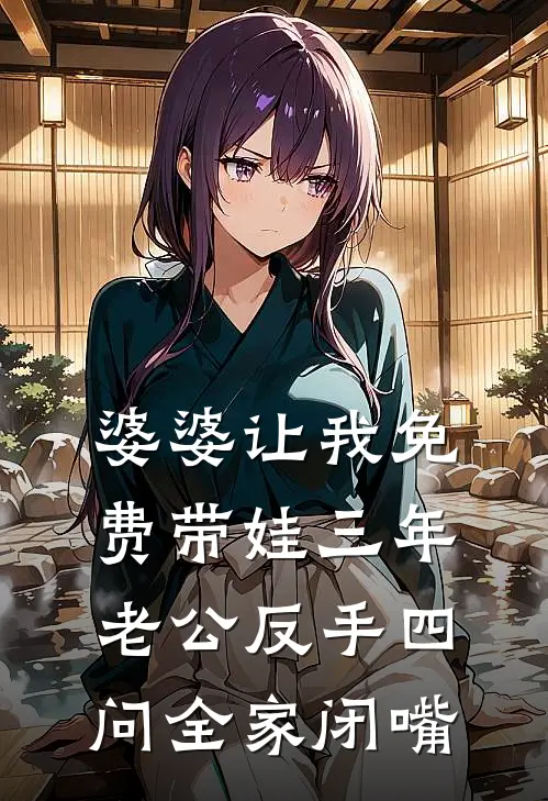 婆婆让我免费带娃三年，老公反手四问全家闭嘴