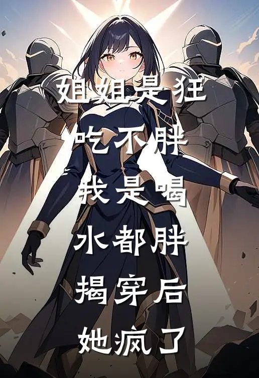 姐姐是狂吃不胖，我是喝水都胖，揭穿后她疯了