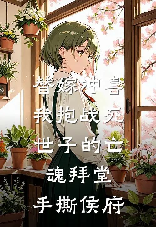 替嫁冲喜，我抱战死世子的亡魂拜堂，手撕侯府
