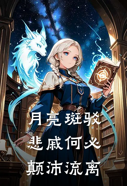 月亮斑驳悲戚何必颠沛流离