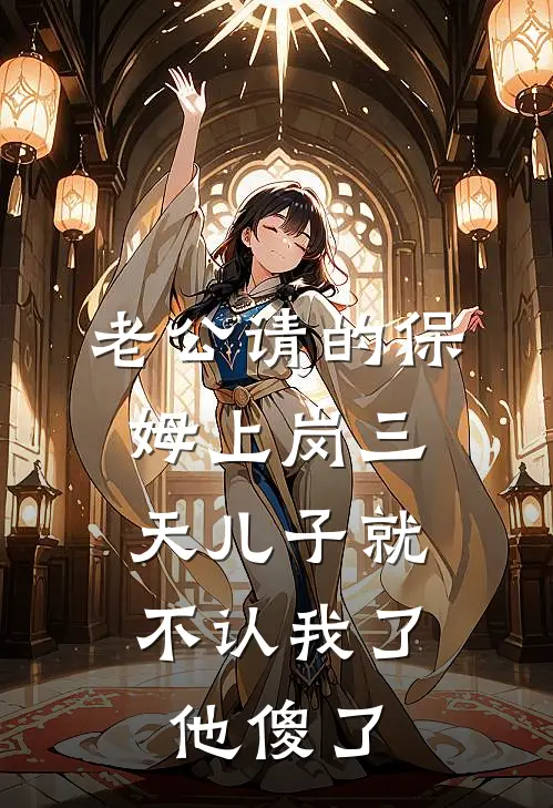 老公请的保姆上岗三天儿子就不认我了，他傻了