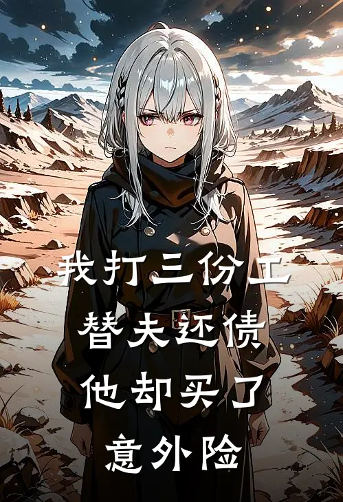我打三份工替夫还债，他却买了意外险