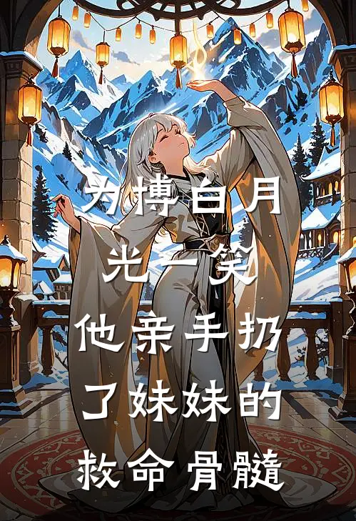 为博白月光一笑，他亲手扔了妹妹的救命骨髓