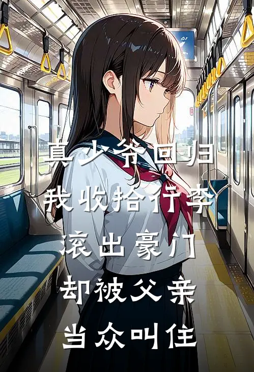 真少爷回归，我收拾行李滚出豪门，却被父亲当众叫住