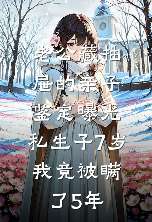 老公藏抽屉的亲子鉴定曝光：私生子7岁，我竟被瞒了5年