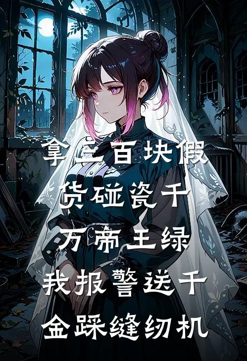 拿三百块假货碰瓷千万帝王绿，我报警送千金踩缝纫机