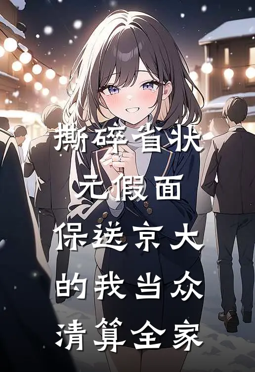 撕碎省状元假面，保送京大的我当众清算全家