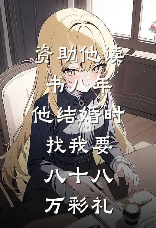 资助他读书八年，他结婚时找我要八十八万彩礼