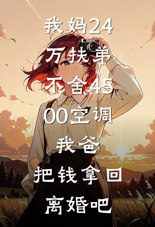 我妈24万扶弟，不舍4500空调，我爸：把钱拿回，离婚吧