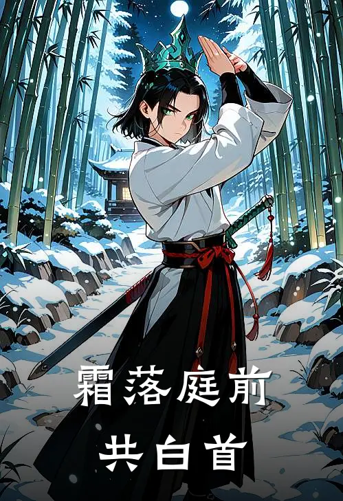 霜落庭前共白首
