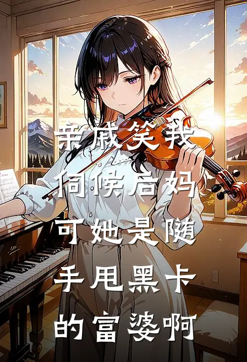 亲戚笑我伺候后妈，可她是随手甩黑卡的富婆啊