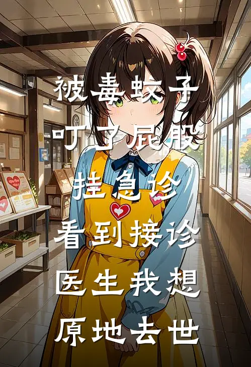 被毒蚊子叮了屁股挂急诊，看到接诊医生我想原地去世