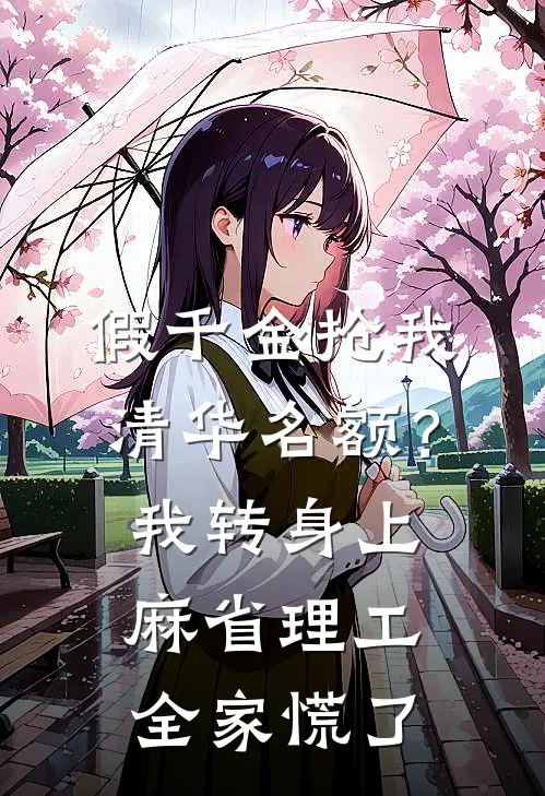 假千金抢我清华名额？我转身上麻省理工，全家慌了