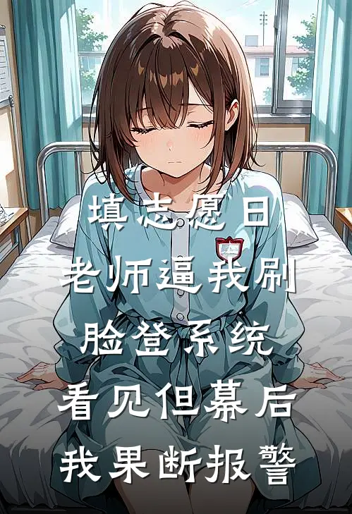 填志愿日，老师逼我刷脸登系统，看见但幕后我果断报警