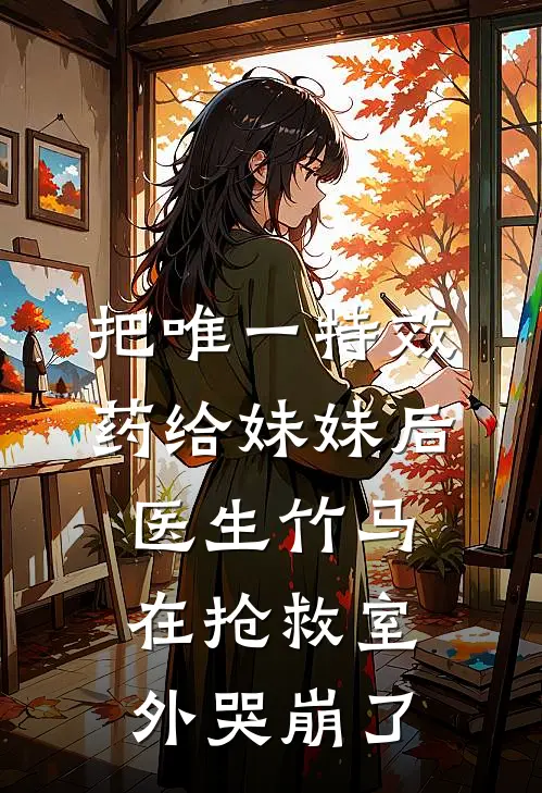 把唯一特效药给妹妹后，医生竹马在抢救室外哭崩了