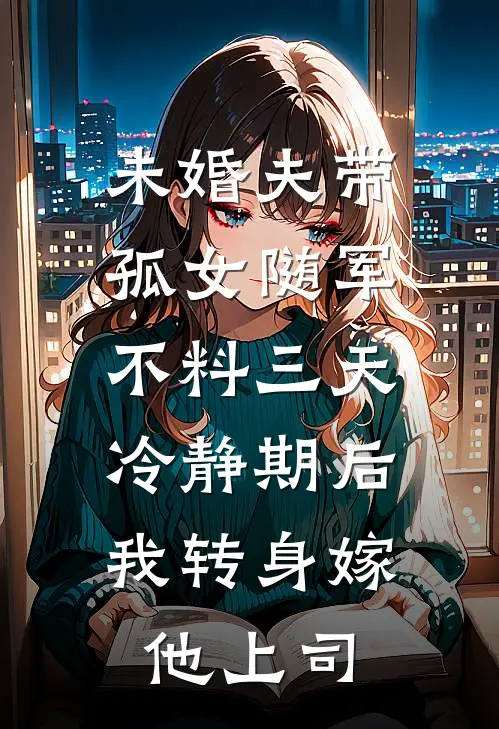 未婚夫带孤女随军，不料三天冷静期后，我转身嫁他上司