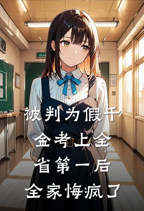 被判为假千金考上全省第一后，全家悔疯了