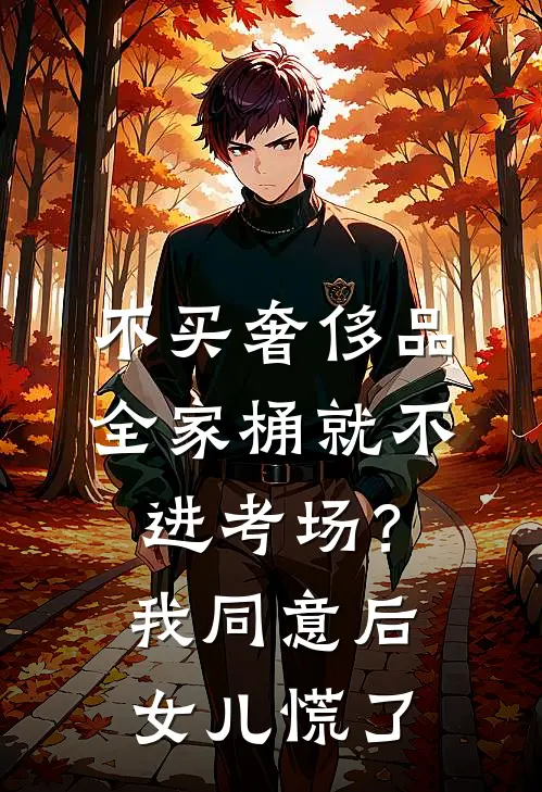 不买奢侈品全家桶就不进考场？我同意后女儿慌了