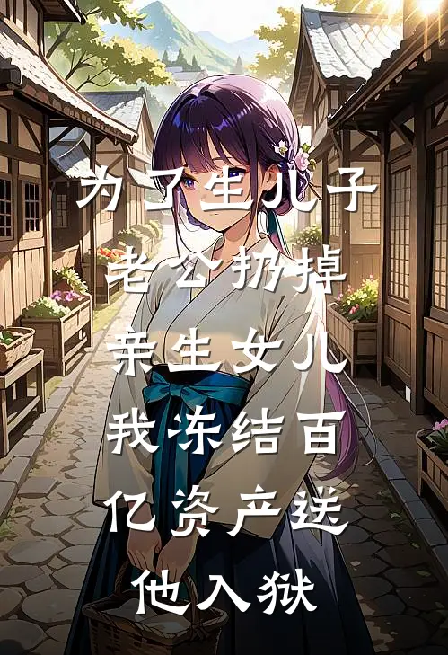 为了生儿子老公扔掉亲生女儿，我冻结百亿资产送他入狱