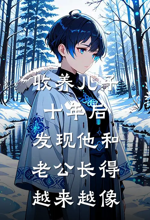收养儿子十年后，发现他和老公长得越来越像