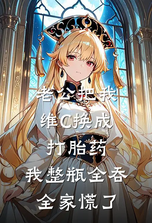 老公把我维C换成打胎药，我整瓶全吞，全家慌了