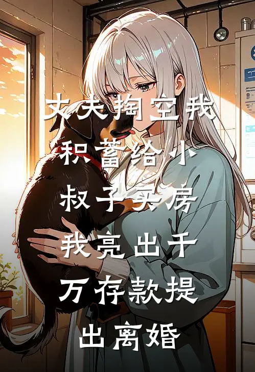 丈夫掏空我积蓄给小叔子买房，我亮出千万存款提出离婚