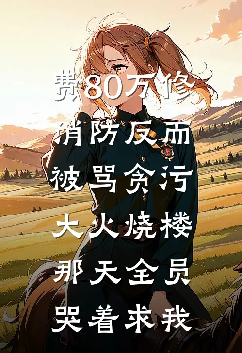 费80万修消防反而被骂贪污，大火烧楼那天全员哭着求我