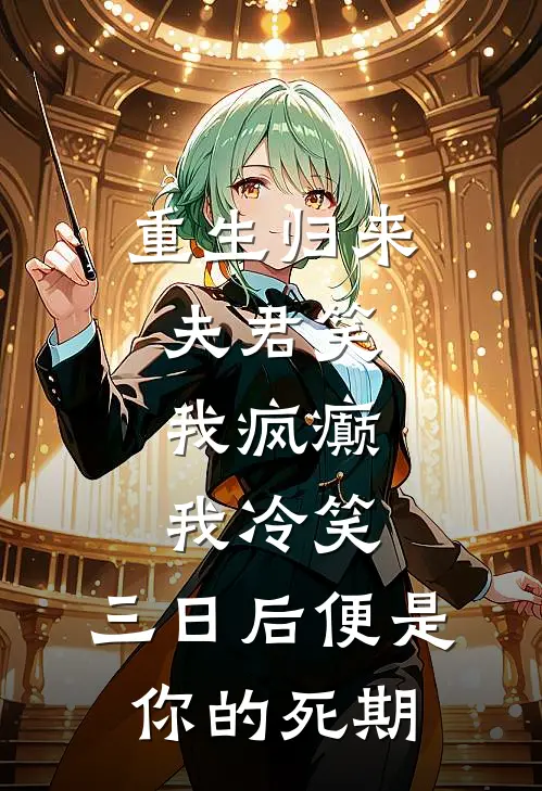 重生归来，夫君笑我疯癫，我冷笑：三日后便是你的死期