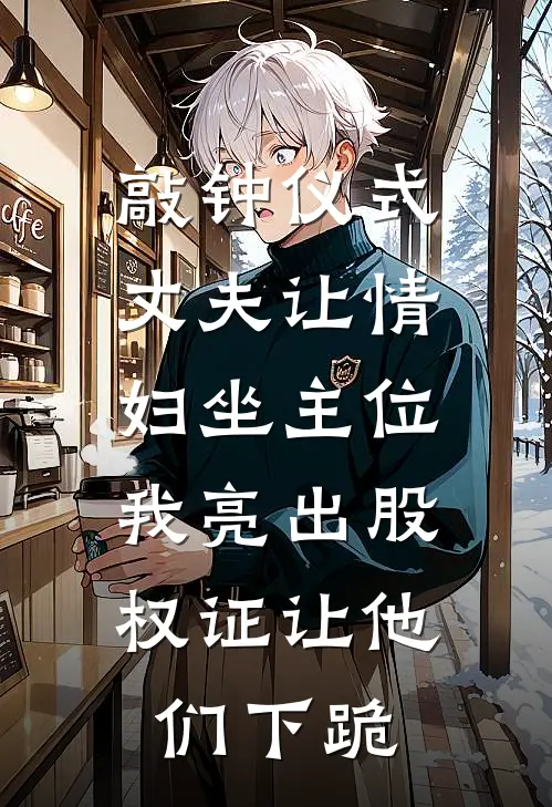 敲钟仪式丈夫让情妇坐主位，我亮出股权证让他们下跪